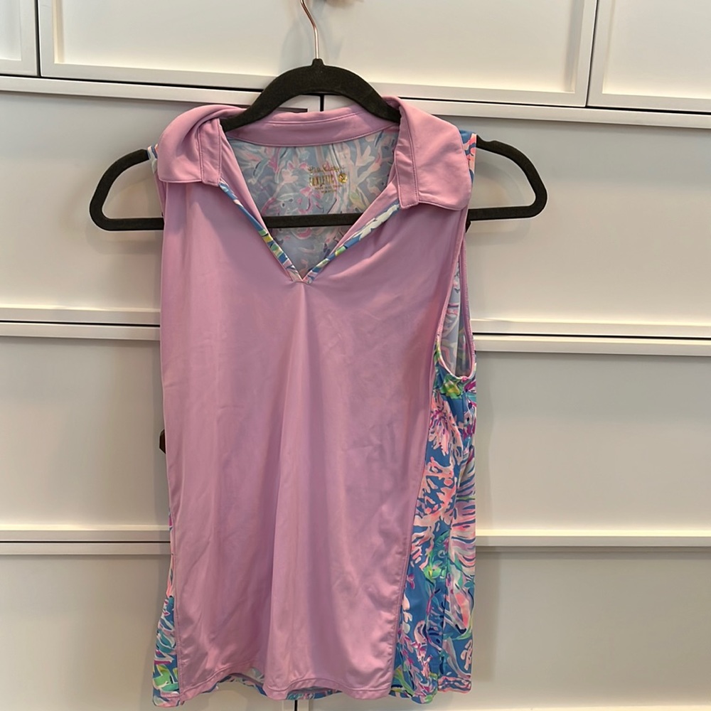 Lilly Pulitzer Luxletic Tank